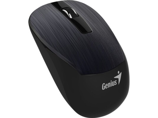 Genius Mouse Genius Mouse Nx-7015, 1600Dpi, 2,4 [Ghz], Optisk, 3 Klasse, Trådløs Usb, Svart, 1 Stk Aa