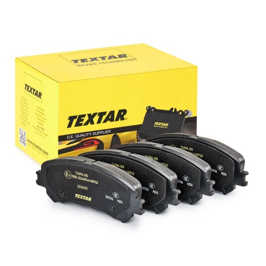Bremseklosser TEXTAR 2234701 Bremseklosser TEXTAR 2234701
