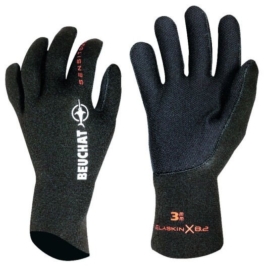 Beuchat hanske Sirocco Elite 3 mm Open Cell Interior 3 mm