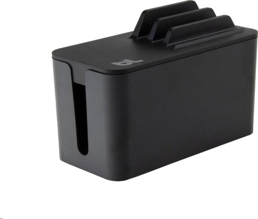 Bluelounge Cablebox Mini Station Svart
