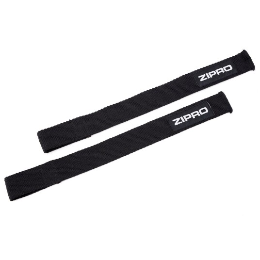 Zipro Treningsstropper   38cm Svart Bomull   2 stk.