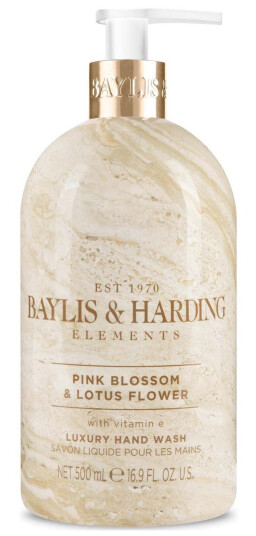 Baylis & Harding Elements Pink Blossom & Lotus Flower Hand Wash 5