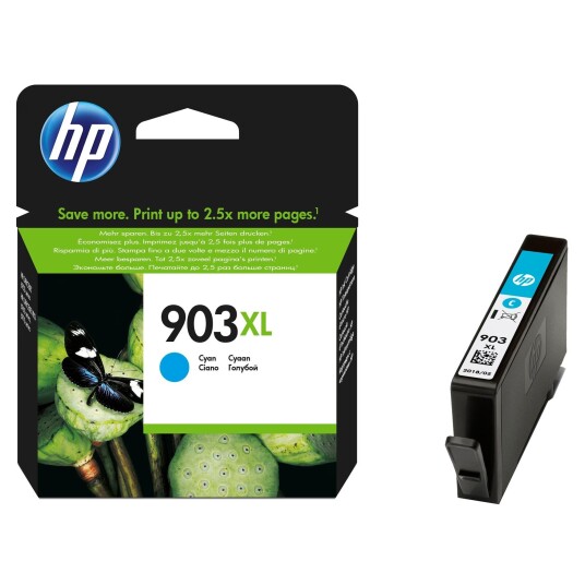 HP blekkpatron 903XL Cyan HP blekkpatron 903XL Cyan