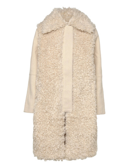 Minus Msmay Coat Cream 38 Minus Msmay Coat Cream 38