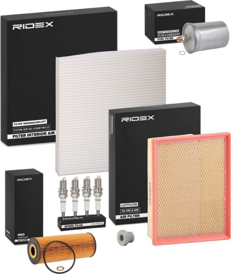 Servicepakke RIDEX 4682P13551