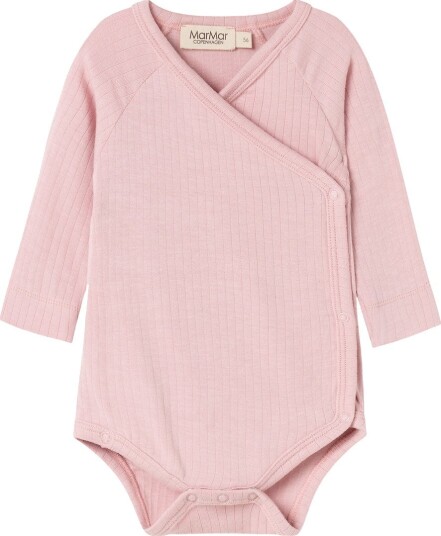MarMar Omslagsbody I/e Modal Belito Smoothie MarMar 62 Langermet Body Rosa