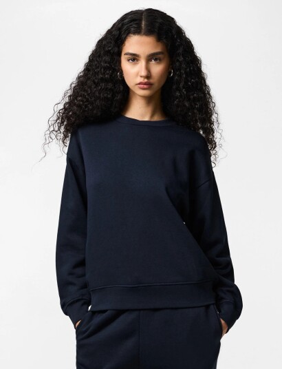 Pieces Pcchilli Ls Loose Sweat Noos Bc Navy XL Pieces Pcchilli Ls Loose Sweat Noos Bc Navy XL