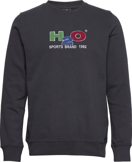 H2O Alban Sweat O"neck - Navy - S H2O Alban Sweat O"neck - Navy - S