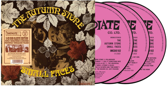 The Small Faces Autumn Stone CD
