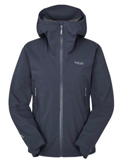 Rab  Downpour Light Jacket Tmb Tempest Blue 2XL