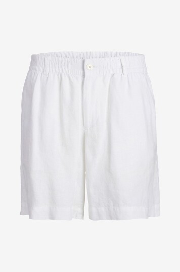 Jack & Jones Shorts jpstBill jjLawrence Linen Short Hvit