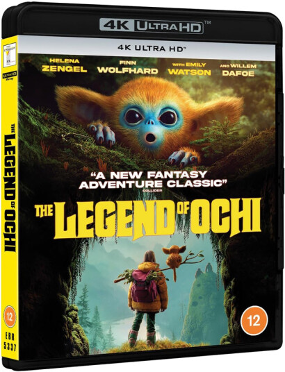 The Legend Of Ochi 2025