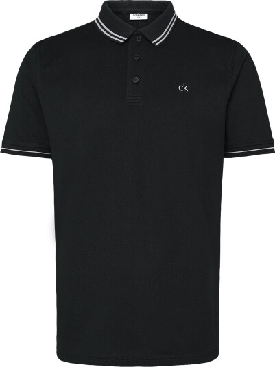 Calvin Klein Golf Archer Pique Polo Black XL