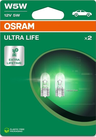 Lyspære,blinklys OSRAM 2825ULT-2BL