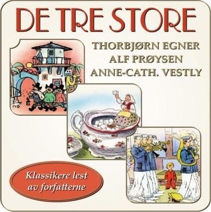 De tre store