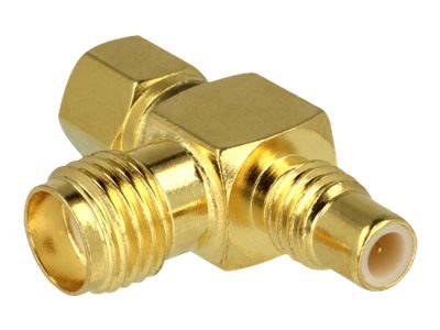 Delock - Rf-Adapter - Smc Hunn Til Sma, Smc Delock - Rf-Adapter - Smc Hunn Til Sma, Smc