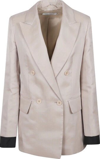 Max Mara Dame Jakker Brun L,
