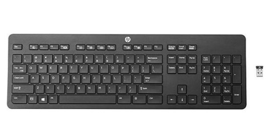 HP Keyboard (Spain)