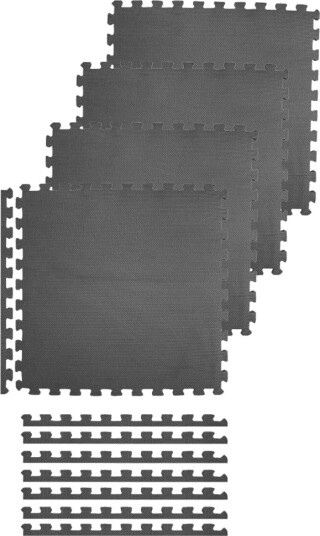 Spokey Treningsmatte Puzzle Til Utstyr (4 Deler) Spokey Scrab