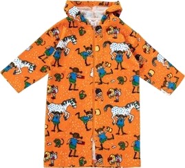 Pippi Långstrump Pippi Langstrømpe Badekåpe 122 128 cl Pippi Långstrump Pippi Langstrømpe Badekåpe 122 128 cl