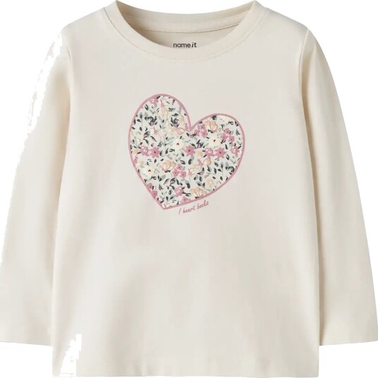 Name It Nmfkiwi Ls Top Cream 116