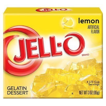 Jello Lemon Jello Lemon