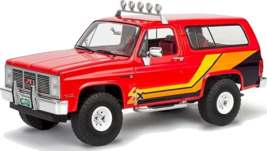 Revell 85' GMC Jimmy High Roller Modellbil Byggesett 1:25