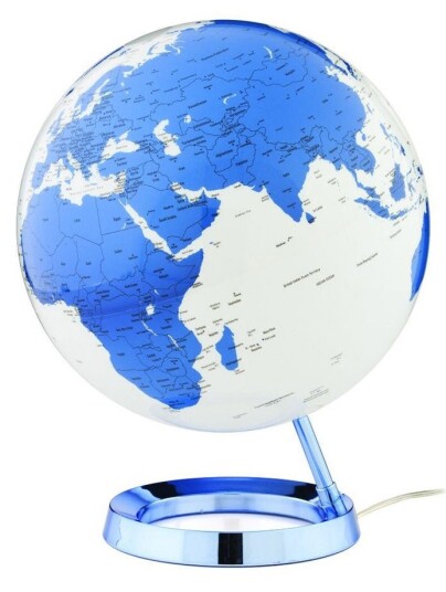 Globus 30cm Light & Colour Hot Blue Eng LED-lys Globus 30cm Light & Colour Hot Blue Eng LED-lys