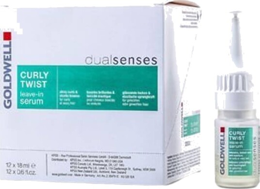 Goldwell Curly Twist Leave-In Serum U 12x 18 ml Goldwell Curly Twist Leave-In Serum U 12x 18 ml