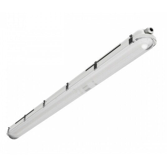 Spectrum Gigant Pro 40W LED armatur   120cm 150lm/W IP66 vanntett gjennomkoblet IK10 230V   Dimbar : Ikke dimbar Kulør : Kald
