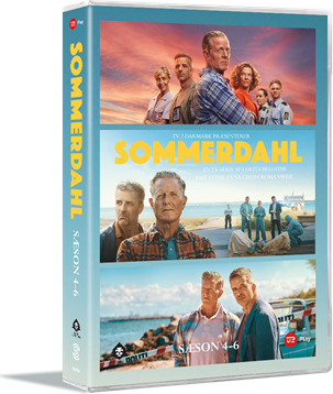 Sommerdahl Sesong 46 DVD