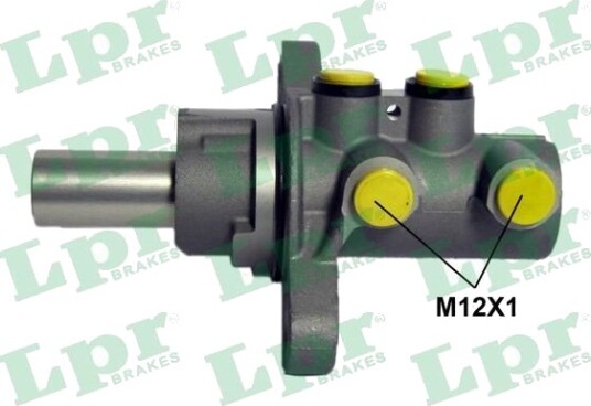 Hovedbremsesylinder LPR 6063 Hovedbremsesylinder LPR 6063