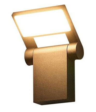Lucande Bevegelig LED-utevegglampe Marius