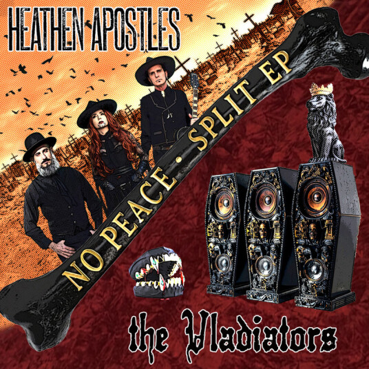Heathen Apostles & The Vladiators No Peace CD