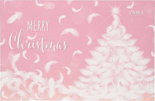 Zmile Cosmetics Beauty Advent Calendar Traditional Pink And Fluffy Zmile Cosmetics Beauty Advent Calendar Traditional Pink And Fluffy