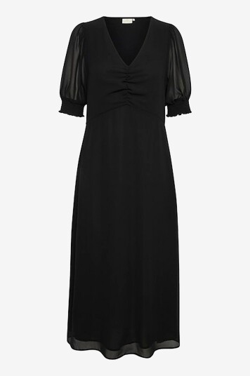 Kaffe Kjole kaVita Dress Svart Kaffe Kjole kaVita Dress Svart