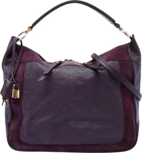 Louis Vuitton Vintage Dame Pre owned Lilla ONE SIZE,