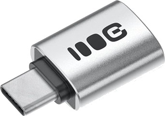 Green Cell Green Cell Otg-Adapter Greencell 2,4A Usb-C Til Usb-A Dataoverføring 480 Mbps 12 W Aluminium