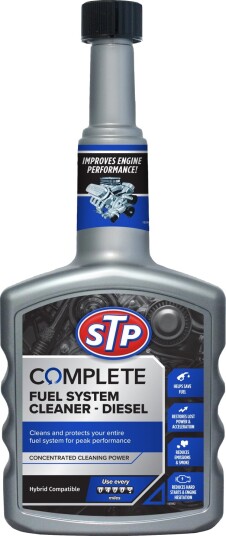 Tilsetning drivstoff STP Complete Fuel System Cleaner Diesel 400ml