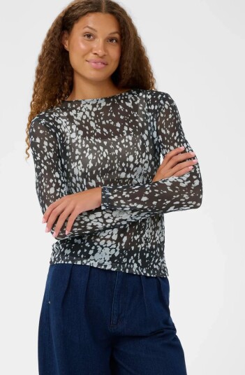 Saint Tropez Zulvirsz Blouse   Multi/patterned   L