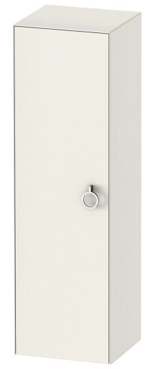Duravit White Tulip Halvhøyskap 40x36x132 cm Hvit Matt