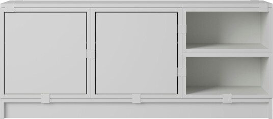 Stacked Configuration 2 Møbler til hallen Grå