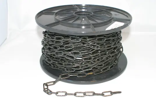 Firkantkjetting hamret Spole Messing 2mm 60 meter