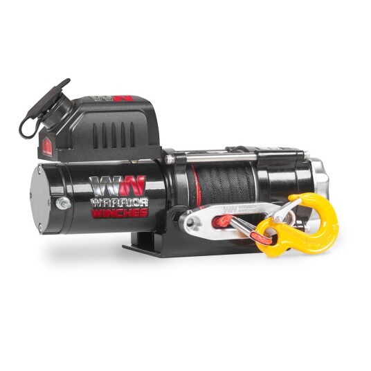 Warrior Winches 35SPA12 Ninja Vinsj 3500lb 12V Armortek Syntetisk Warrior Winches 35SPA12 Ninja Vinsj 3500lb 12V Armortek Syntetisk