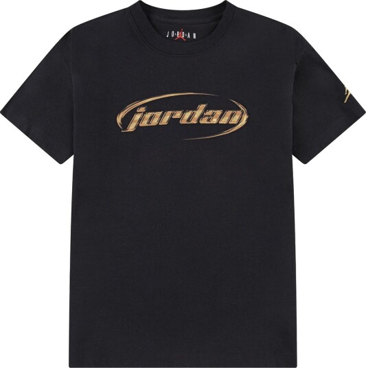 Jordan T skjorte Svart m. Gull Jordan 12 13 år 152 158 T skjorte