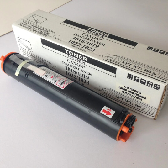TB Toner C-EXV18 Sort (8.400 sider/430g) erstatter Canon 0386B002 TB Premium toner