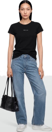 Replay Slim Jersey T Shirt Black L
