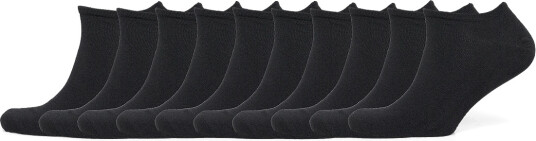 URBAN QUEST | 10 Pack Men Bamboo Footie | 40 46