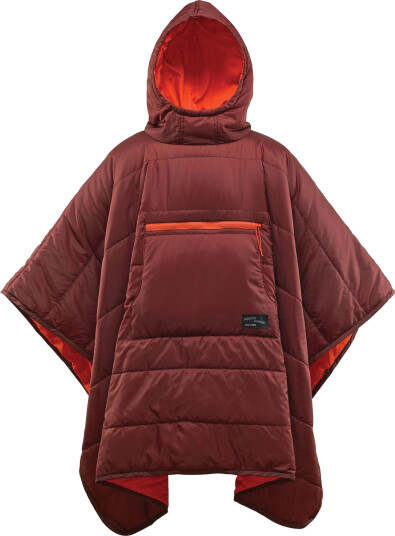Therm-A-Rest Honcho Poncho Mars Red Print OS Therm-A-Rest Honcho Poncho Mars Red Print OS