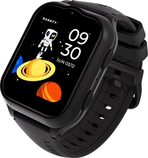 Garett Kids eSIM 4G Svart